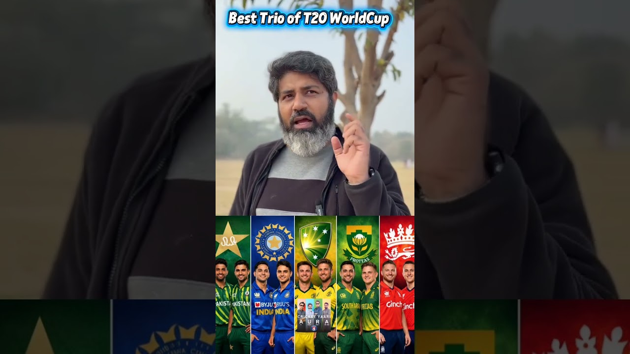 Best T20 Trio for worldcup 