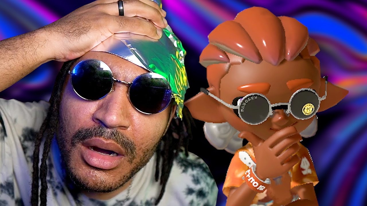 ALIENS SENT A TORNADO TO MY HOUSE DURING SPLATFEST (what???)