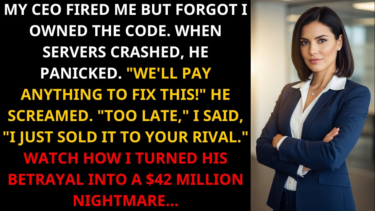 CEO Fired Me and Tried to Steal My Code, But I Owned The Licenses