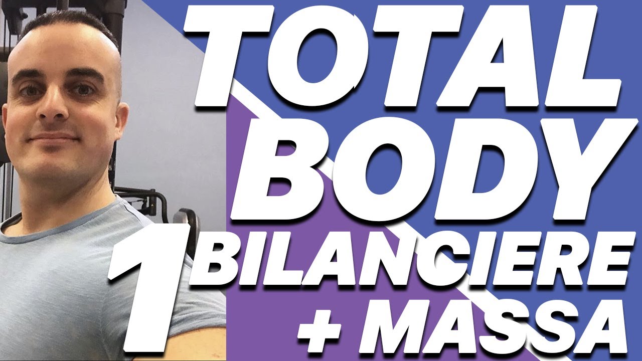 Allenamento Massa Total Body con 1 Bilanciere a Casa: 7 Esercizi