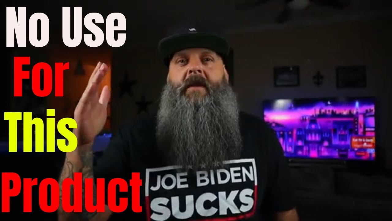 Most Useless Beard Product IMO
