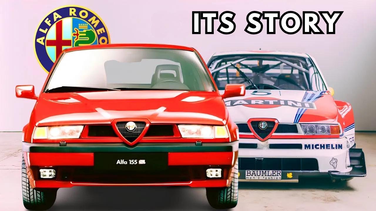 Alfa Romeo 155: Why You Shouldn't Forget This Classic