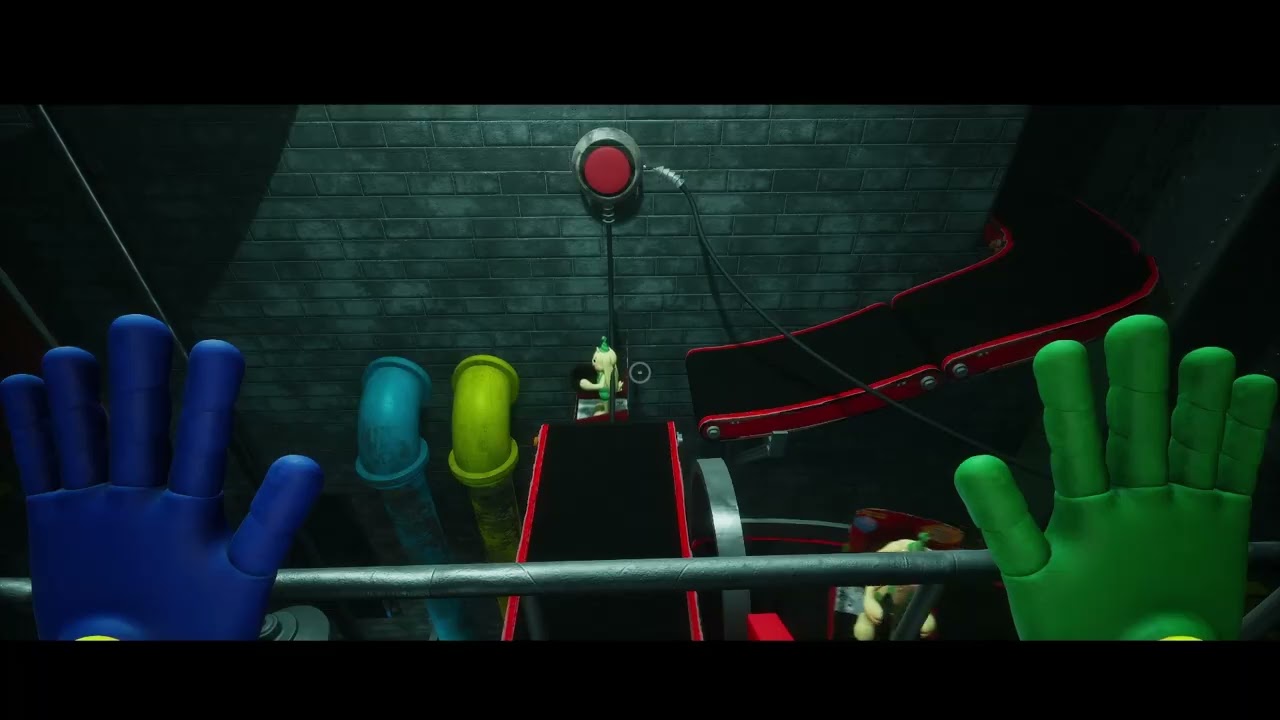 Poppy Playtime capitolo 2 FINALE -Gbuda20