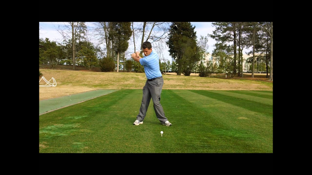Crack The Whip (power for your golf swing)