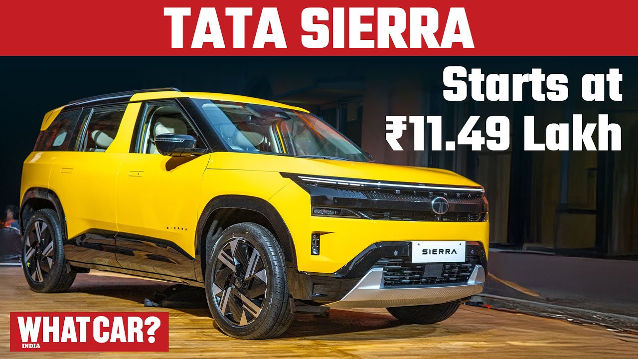 2026 Tata Sierra: Hyundai Creta in Trouble? 