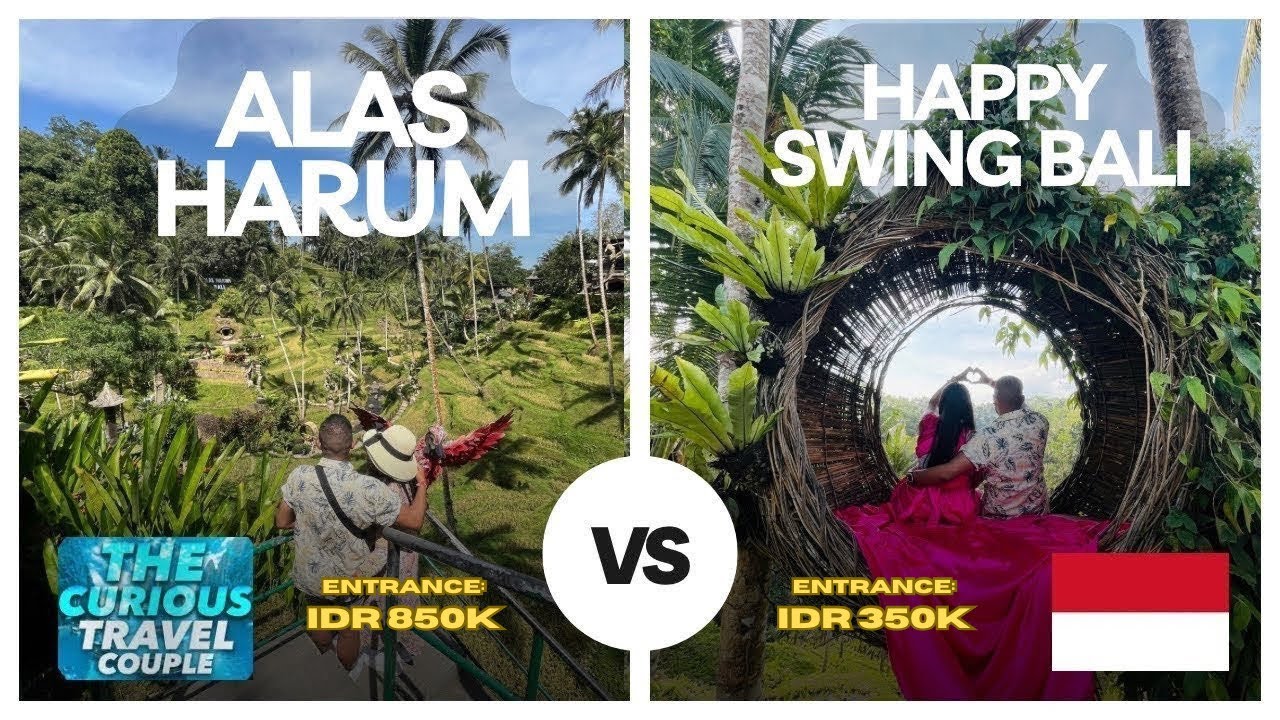 Which Bali Swing Is Better? 🇮🇩 | Alas Harum vs Happy Swing