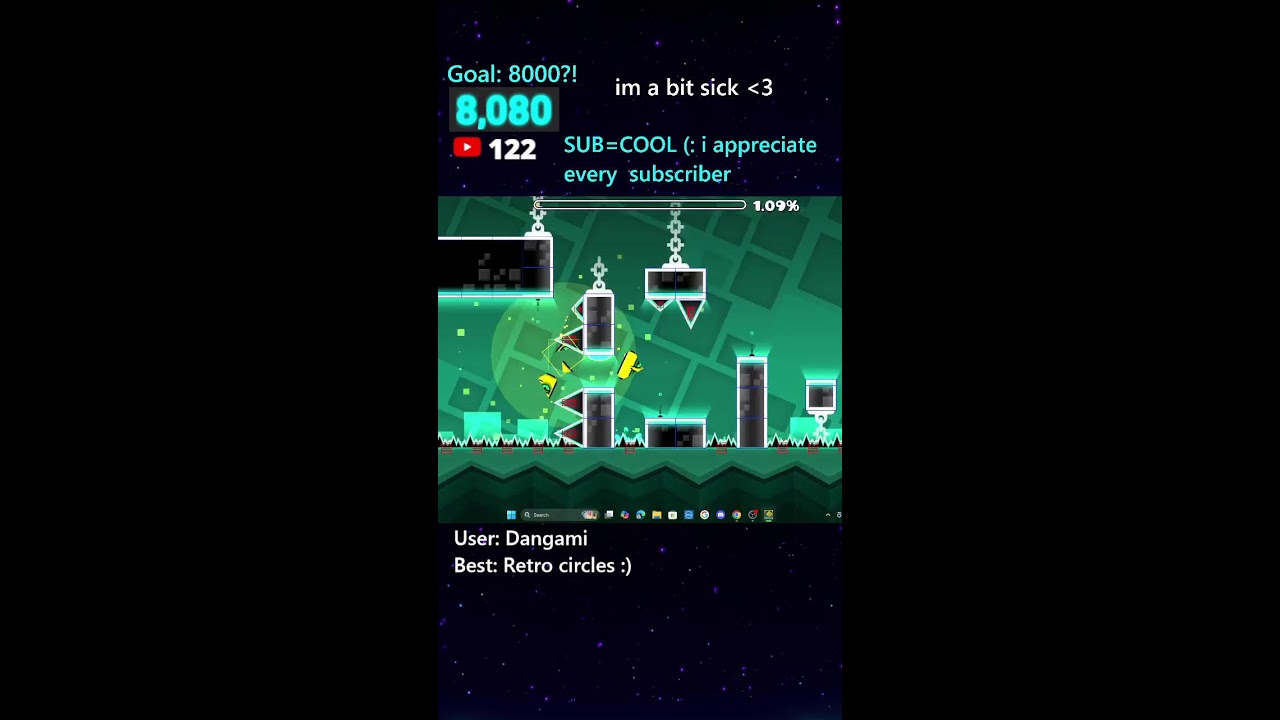 GD stream! DOING REQUESTS (: later trying to beat a demon! SUB=COOL