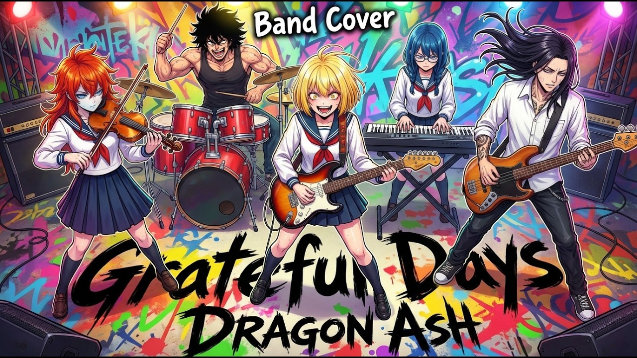 Grateful Days / Dragon Ash｜本気でやったらこうなった