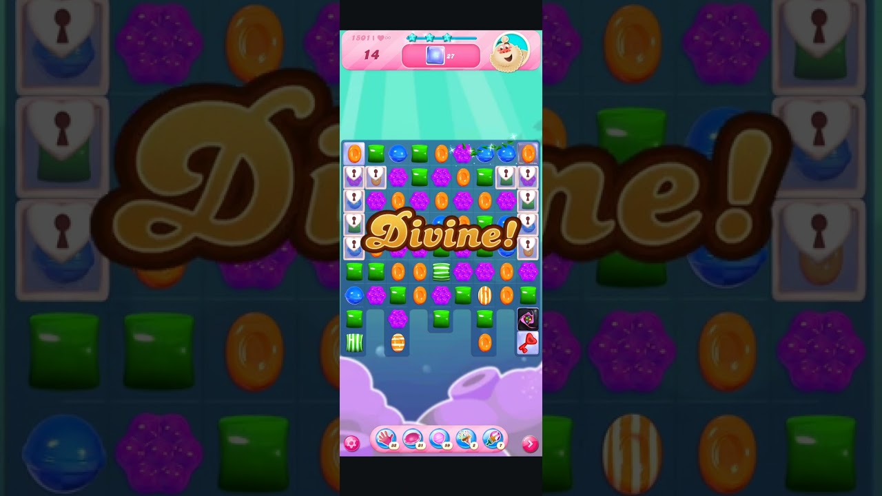 candy crush saga - level 1501