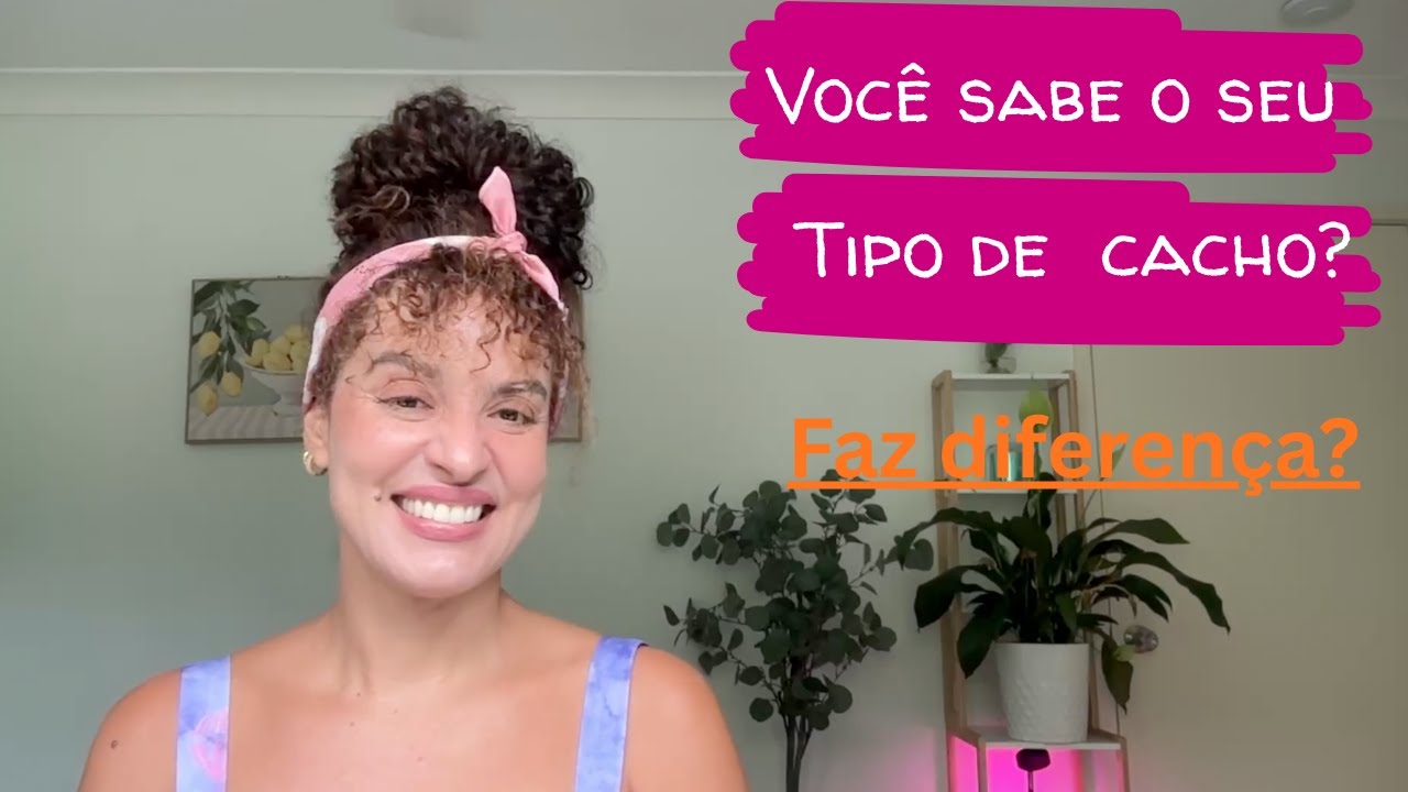 Tipos de cachos: Como identificar e quando isso importa?