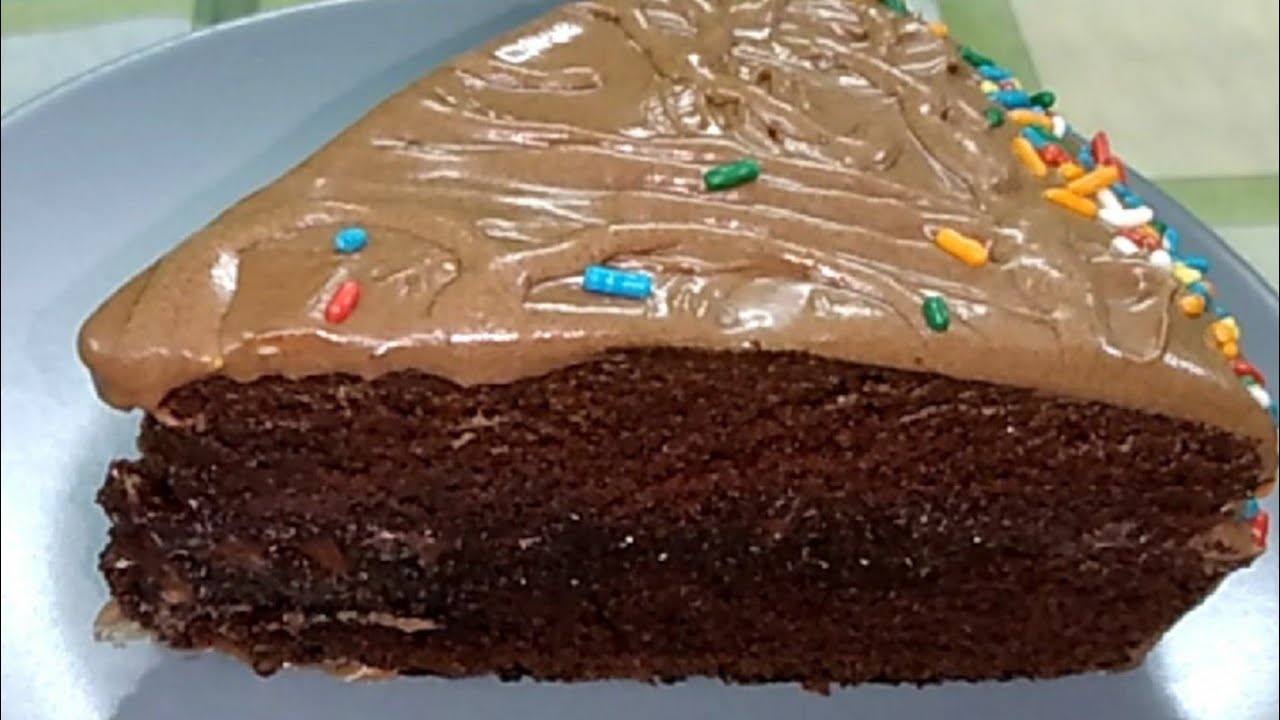 CHOCOLATE MOIST CAKE RECIPE WITH CHOCOLATE CREAM CHEESE BUTTERCREAM  FROSTING