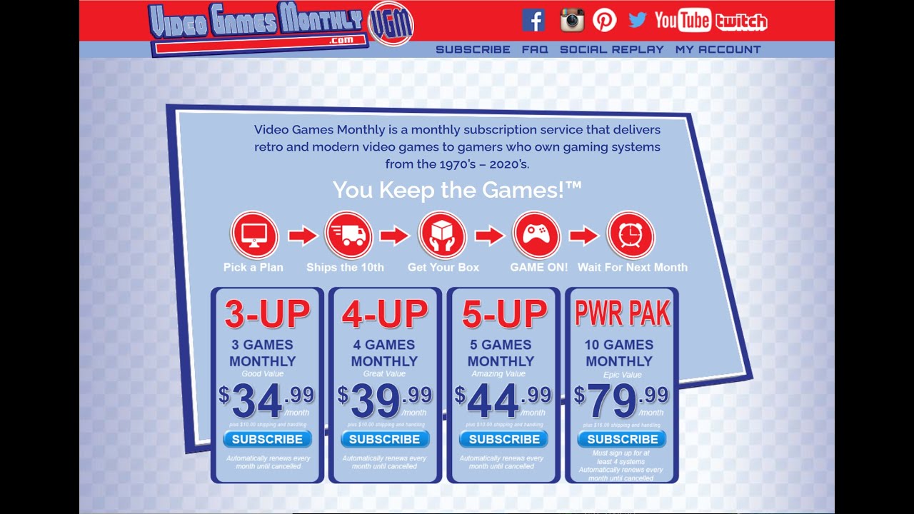 Video Games Monthly ~ January 2025