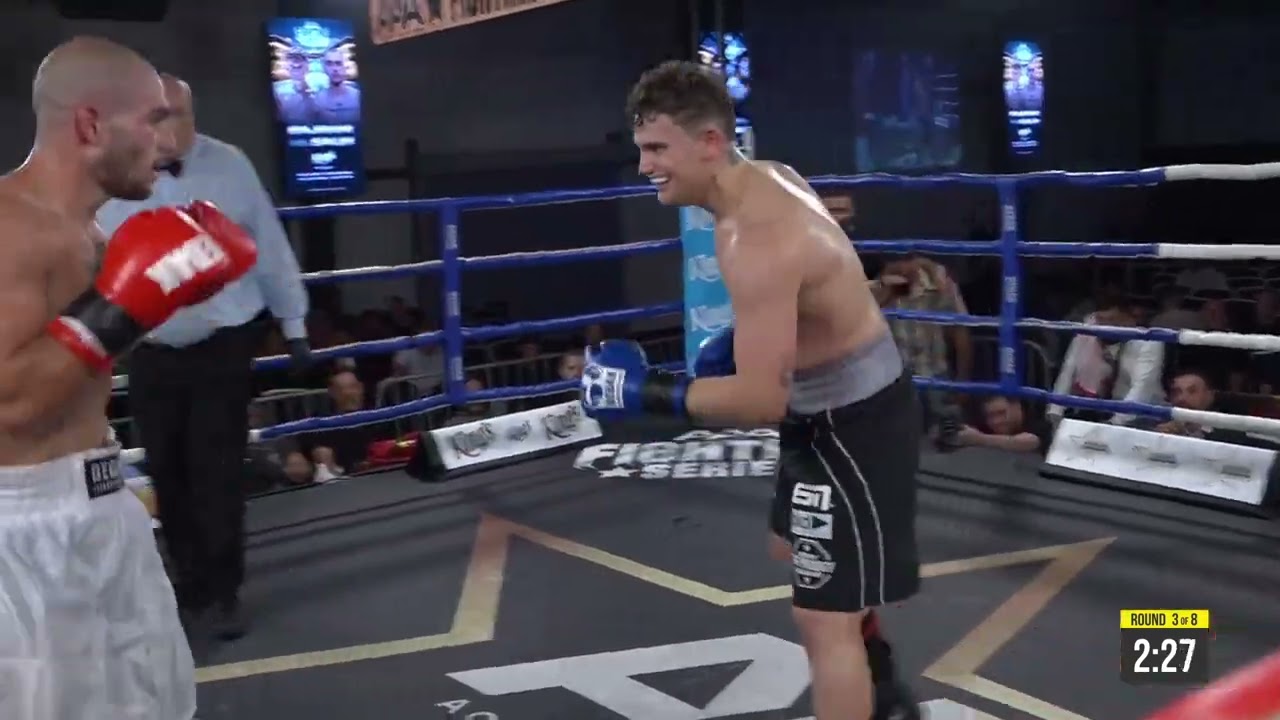 BENJAMIN BAJRAMI vs KEMAL SALIH I #aaafightingseries