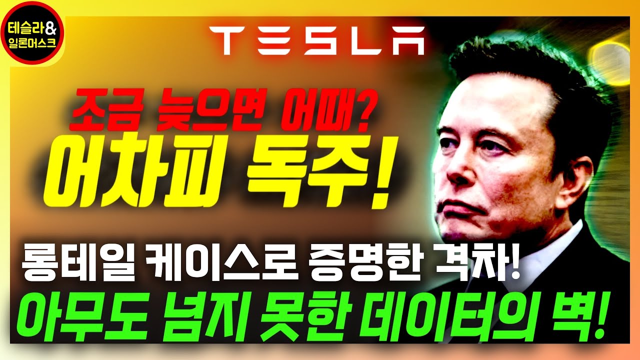 [테슬라] FSD의 마지막 퍼즐, 일론 머스크가 밝힌 '100억 마일'의 진실! 왜 테슬라만 가능한가?