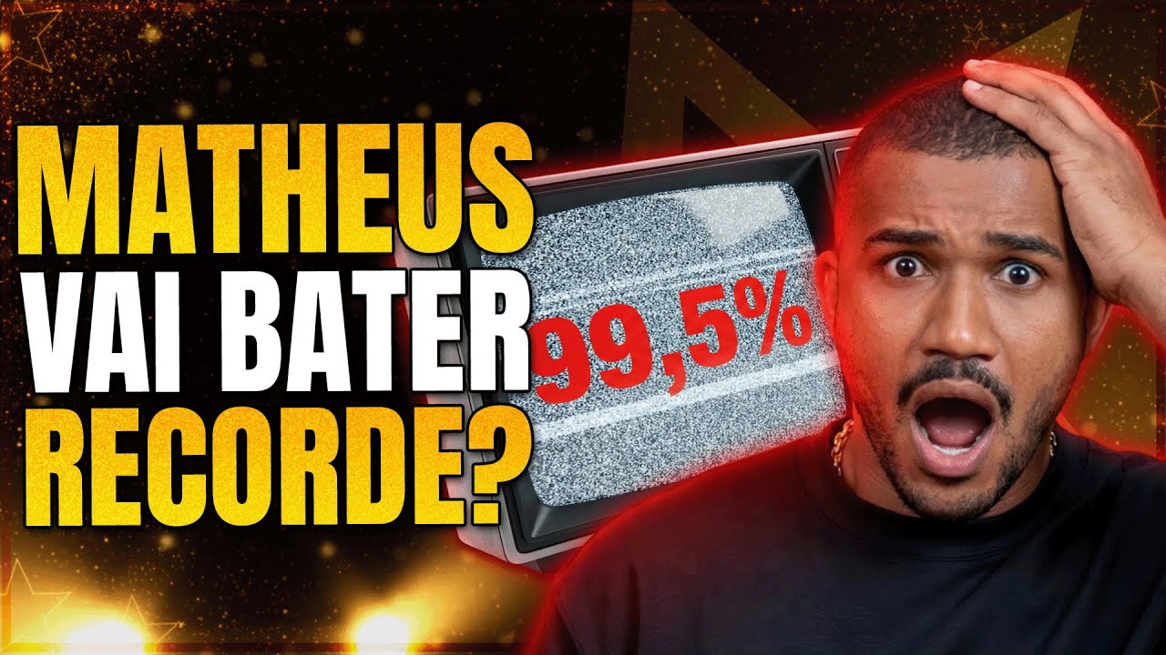 🟣 MATHEUS, O MAIS REJEITADO DA HISTÓRIA?; ENQUETES SURPREENDEM; SINCERÃO PROMETE! | LINK PODCAST