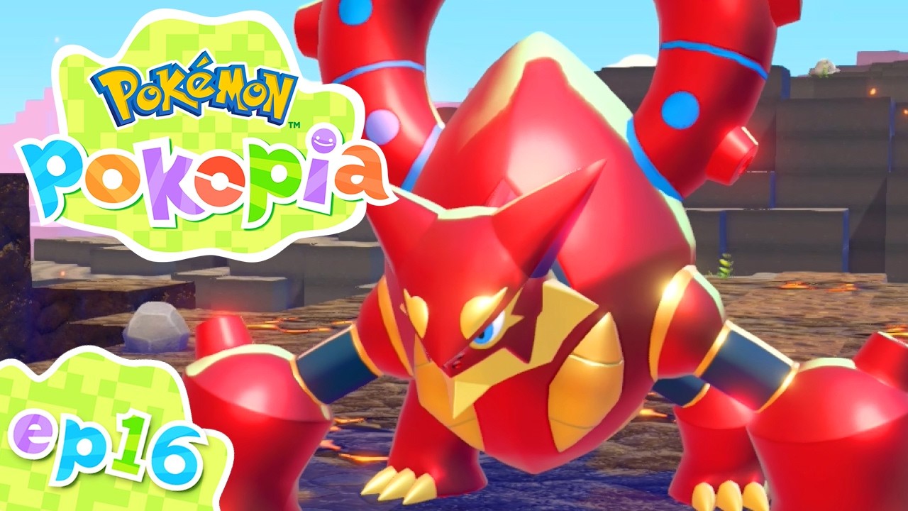 Pokopia Part 16 PARTY TIME! VOLCANION ARRIVES! Gameplay Walkthrough
