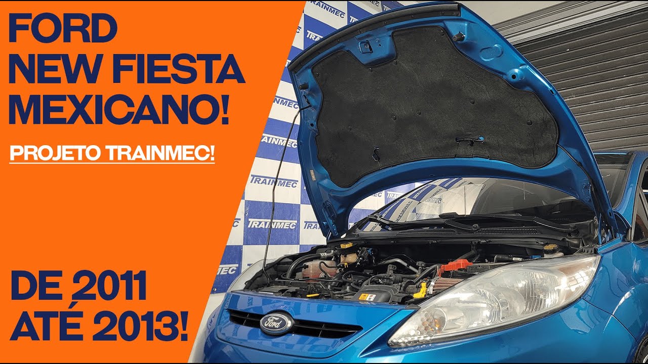 Forro Capô Ford New Fiesta Mexicano! - Manta Térmica Acústica Resinada Retardante Chamas!