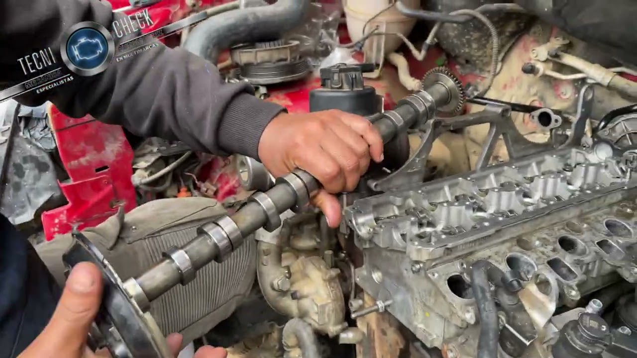 Sincronización de árboles de levas para volkswagen amarok 2.0 motor CNEA #amarok #volkswagen
