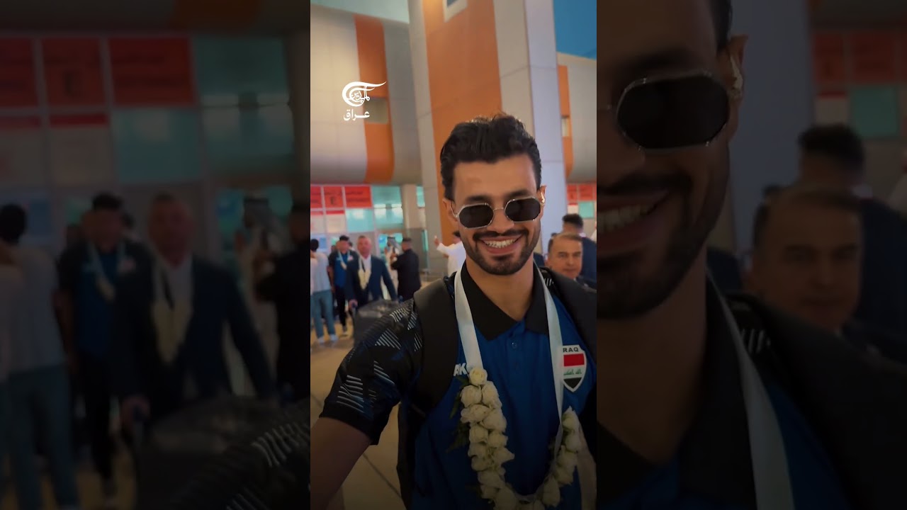المنتخب العراقي في جدة
