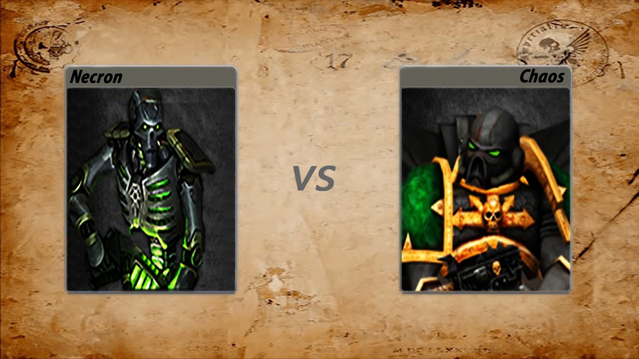Warhammer 40,000: Dawn of War &ndash; Soulstorm ([F2F] Season 9 round 18)
