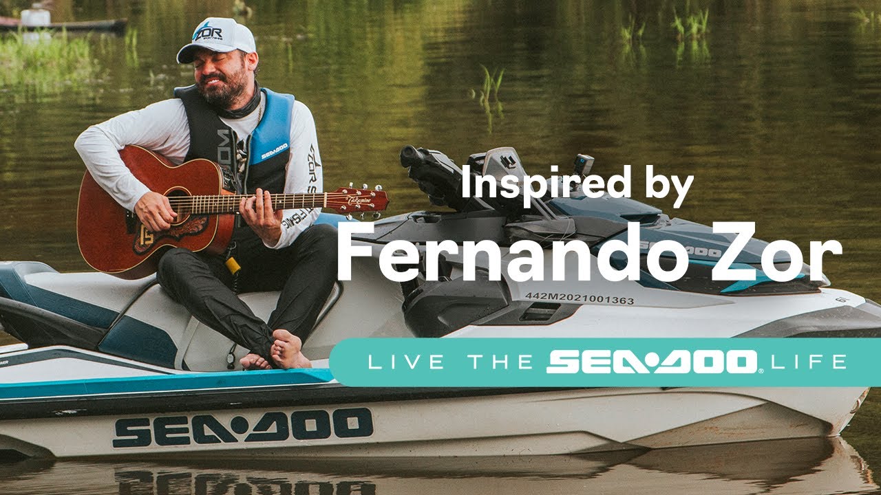 Fishing on the Amazon with Fernando Zor | Sea-Doo