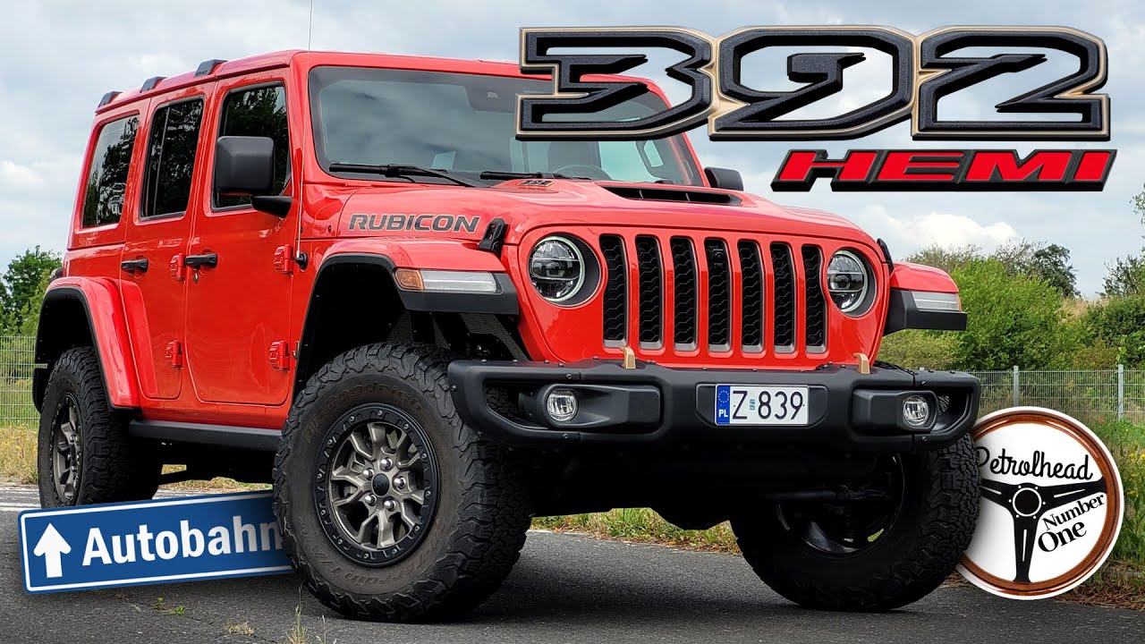 2021 Jeep Wrangler 6.4 HEMI (470 KM) | Próba autostradowa, 0-100 km/h, TEST, Autobahn. | 4K