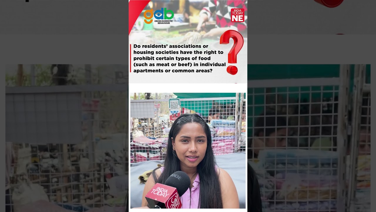 Do residents&rsquo; associations or housing societies have the right to prohibit certain types of food?