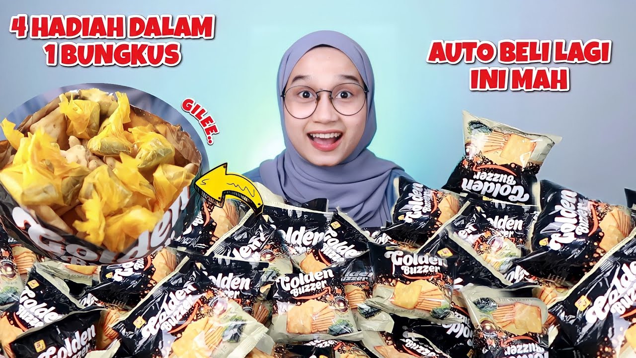 NGALAHIN CIKI BIG ARIES!! GOLDEN BUZZER BANJIR HADIAH..