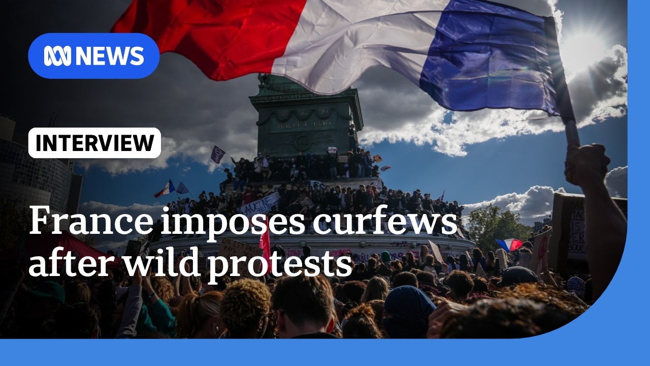 France calm under night curfews as government awaits new weekend protests | The World | ABC NEWS