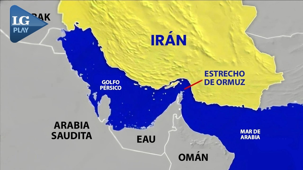 Irán anuncia el cierre del estrecho de Ormuz