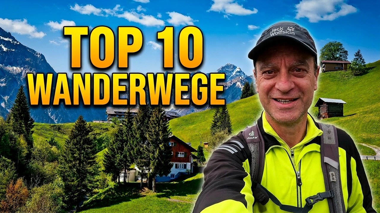 Die 10 schönsten Touren in Oberstdorf / Kleinwalsertal 2024