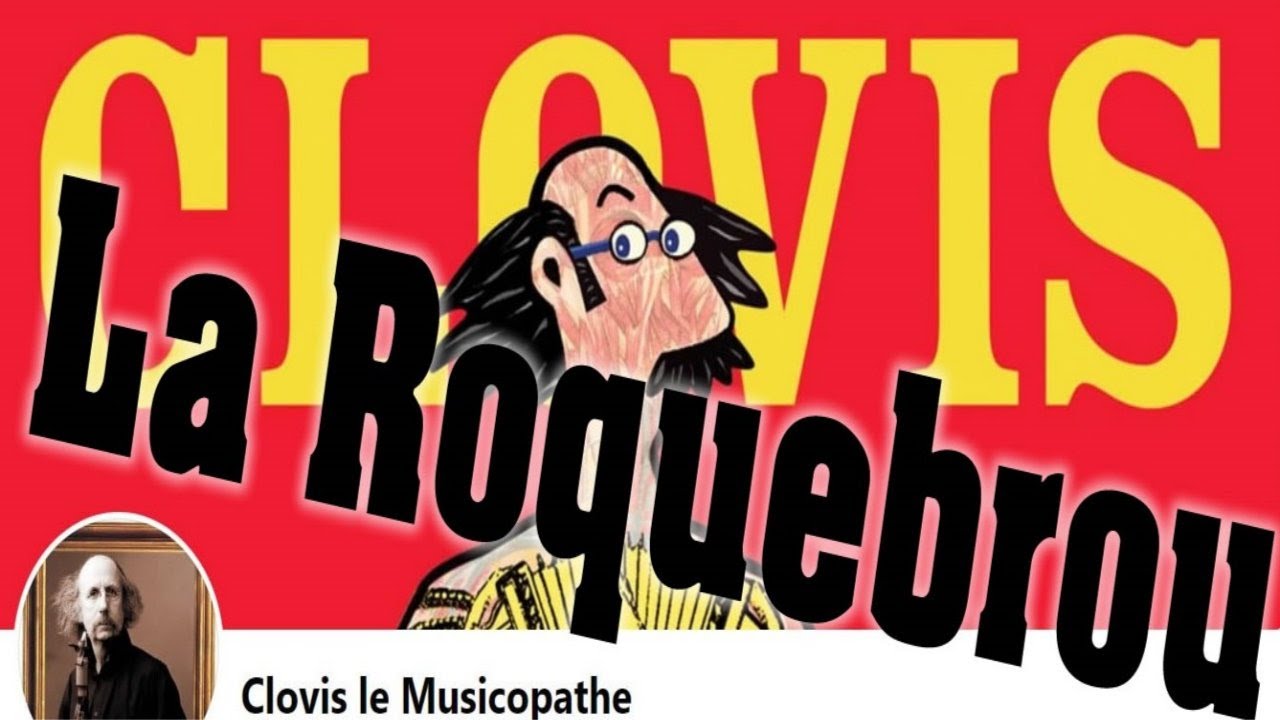 Clovis le Musicopathe Ouverture et calambours au Festival de Boogie Woogie de Laroquebrou 2009