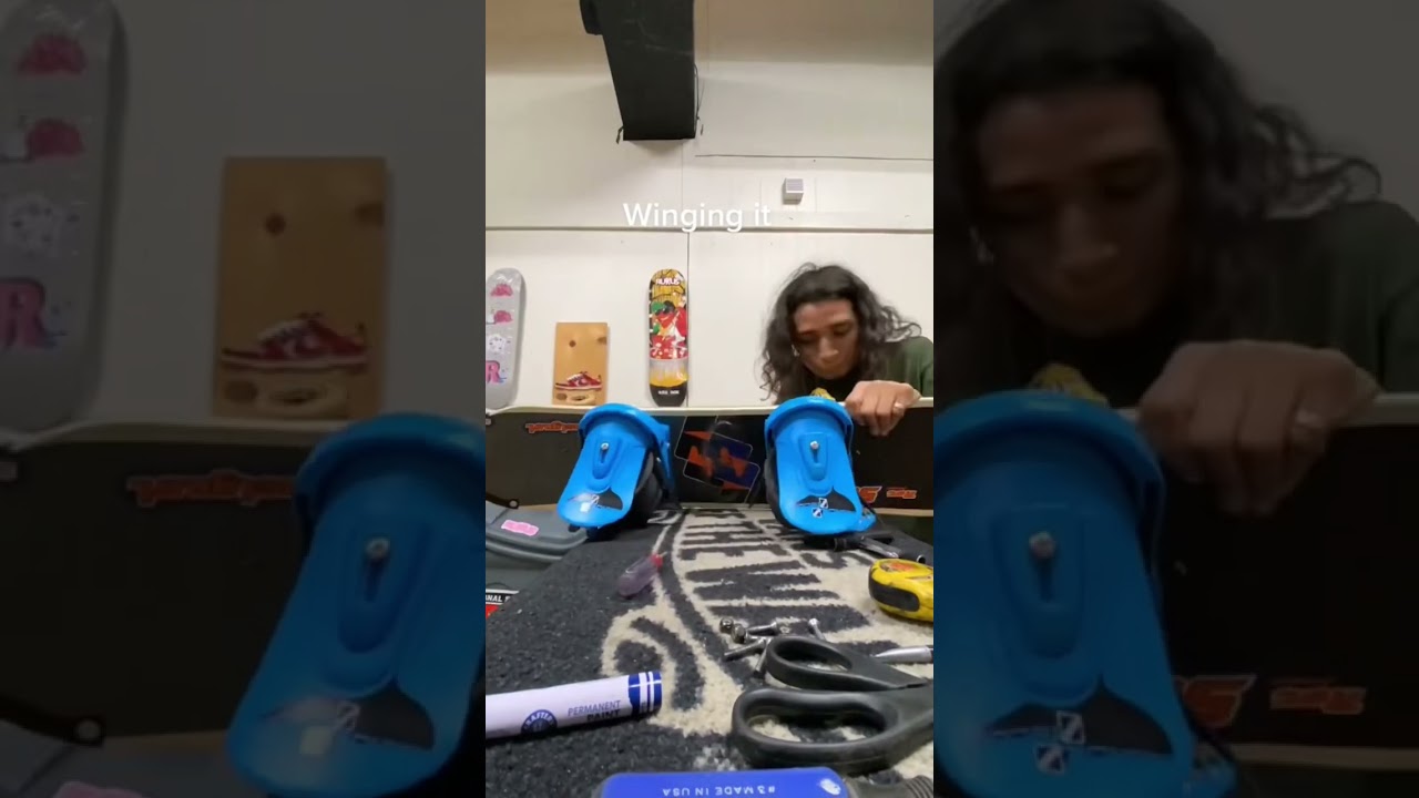 MAKING A MINI SNOWBOARD SKATABLE 🛹