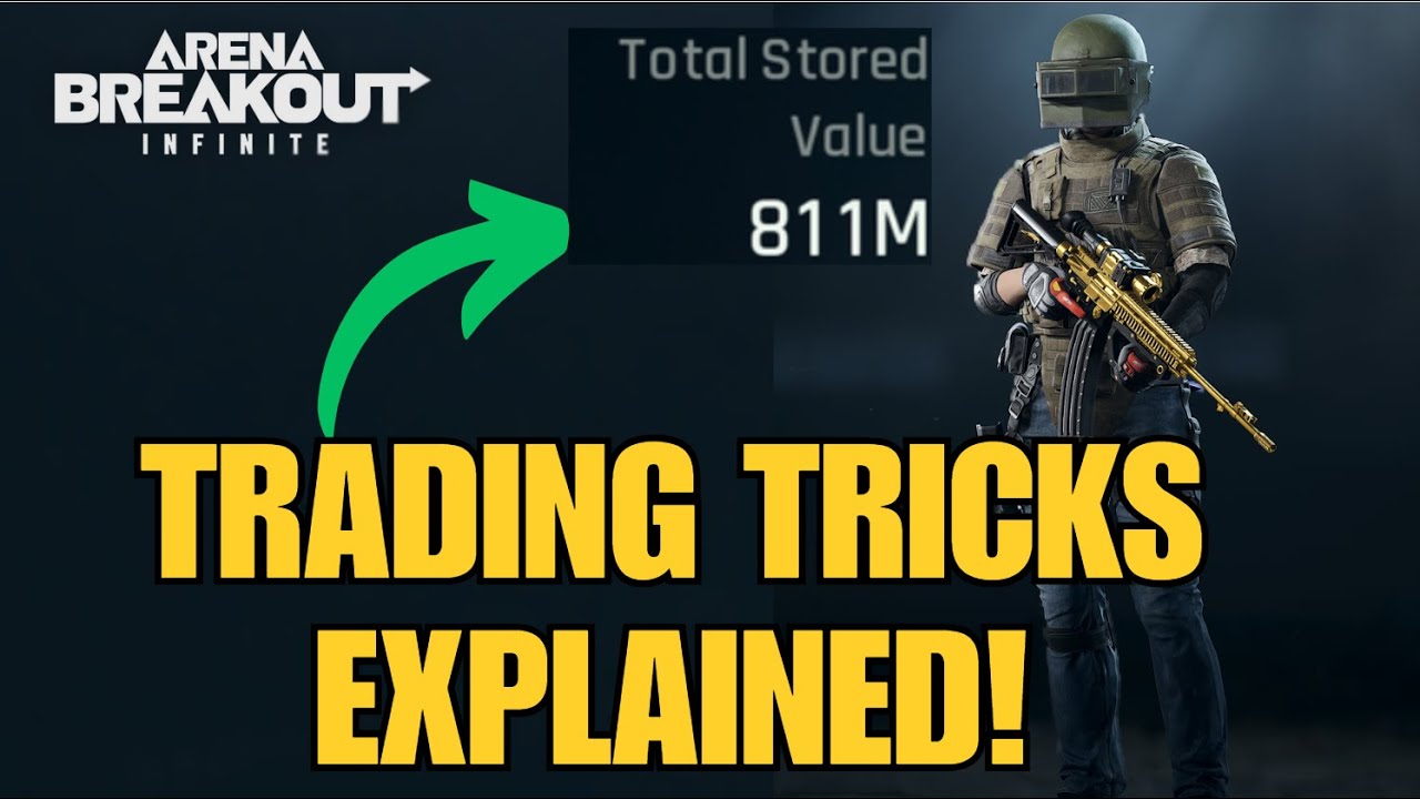 HOW TO TRADE AMMO AND MAKE MILLIONS FREE - Arena Breakout Infinite