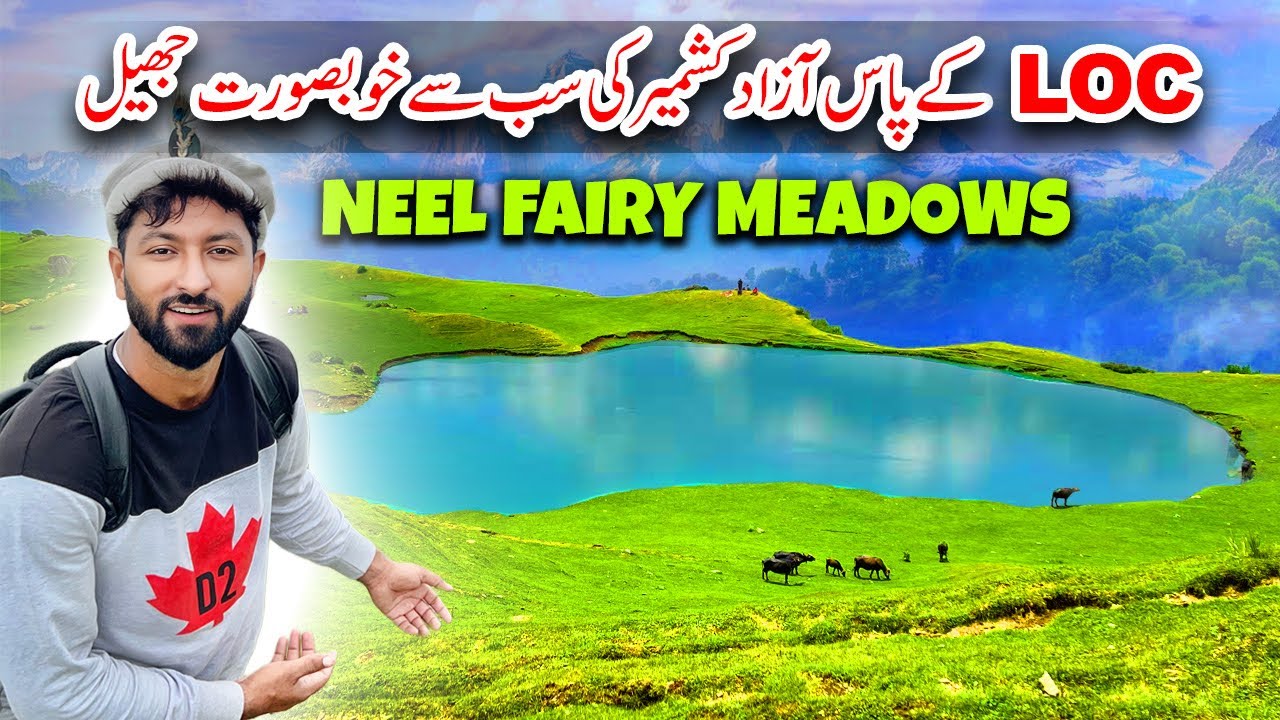 World Highest Lake Neel Fairy Close To LOC | EP 2 | Kashmir Journey