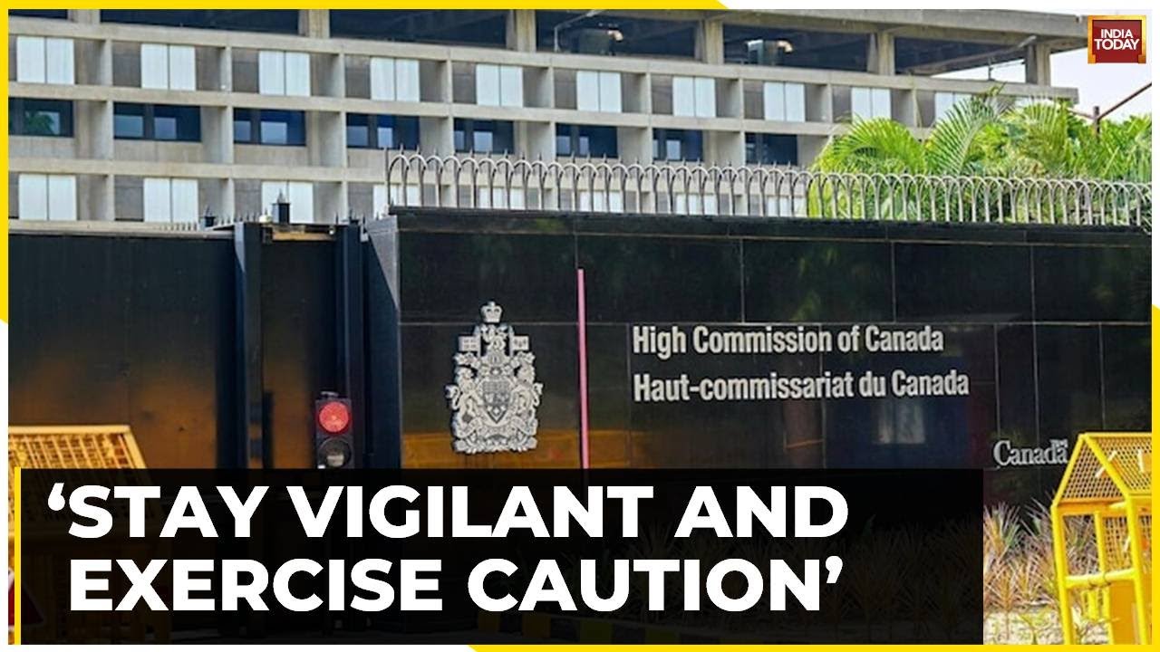 India Vs Canada: Canada Updates Travel Advisory, Asks Its Citizens In India To 'Stay Vigilant'