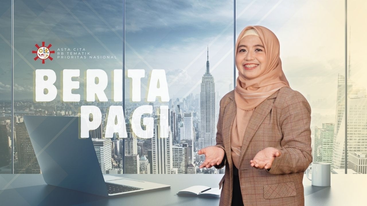 BERITA PAGI || EDISI JUMAT 13 FEBRUARI 2026