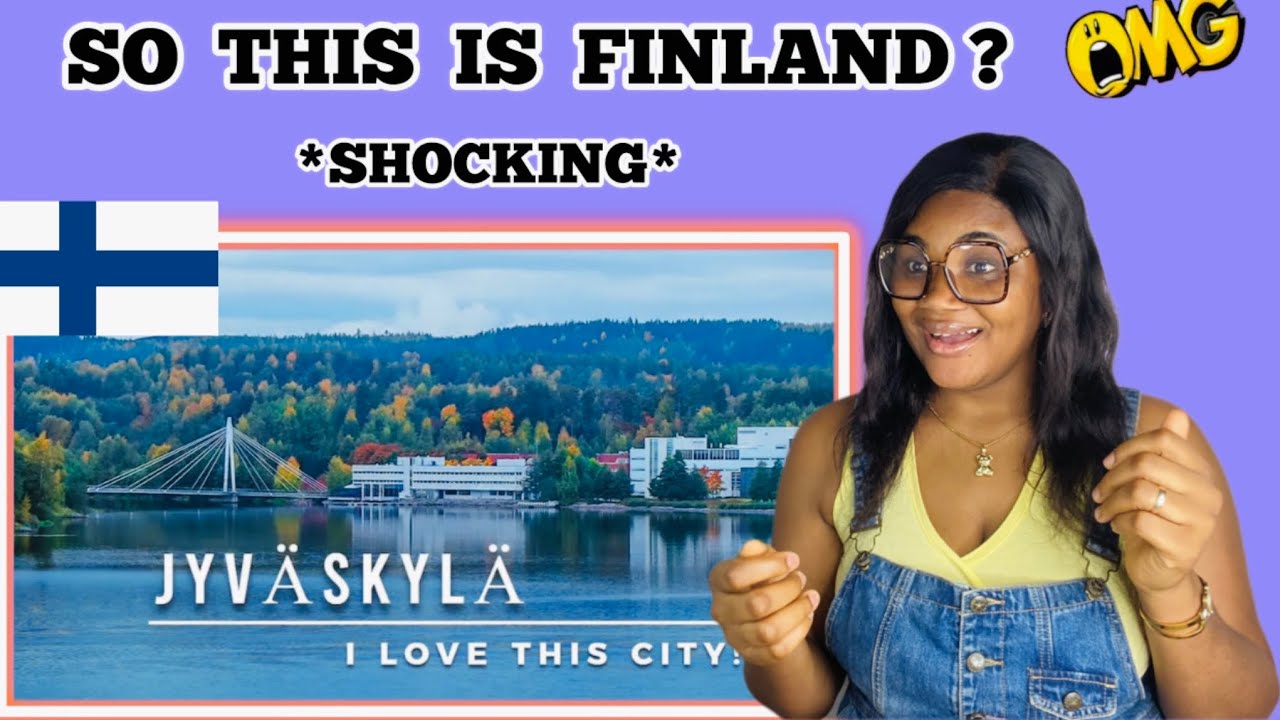 Reaction To Jyväskylä. In the heart of Finland. A good place to move in?