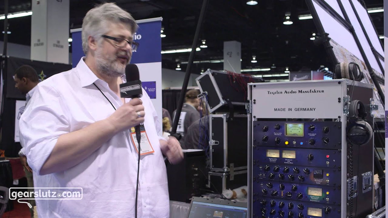 Gearslutz - NAMM 2016 in a minute: Tegeler Audio Manufaktur