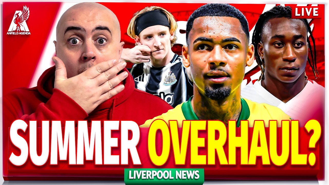 HUGE SUMMER EXPECTED FOR LIVERPOOL, IF...
