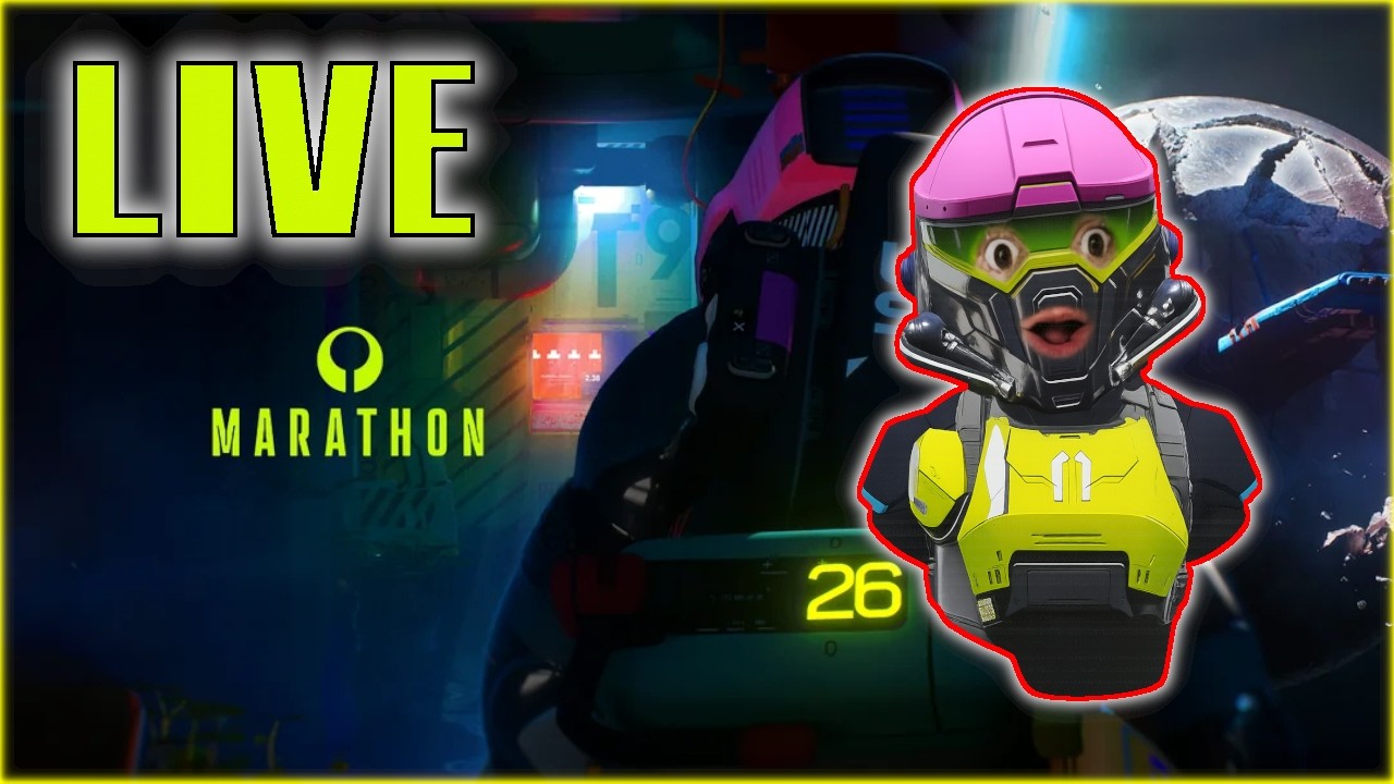 🔴LIVE | Marathon? Let's try it!