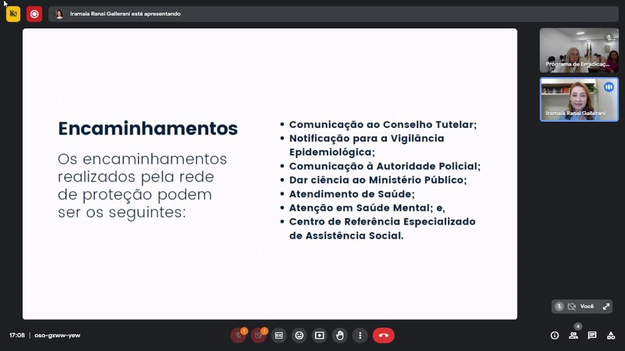 ESCUTA ESPECIALIZADA DE CRIANÇAS E ADOLESCENTES EM SITUAÇÃO DE VIOLÊNCIA 22/05/2023