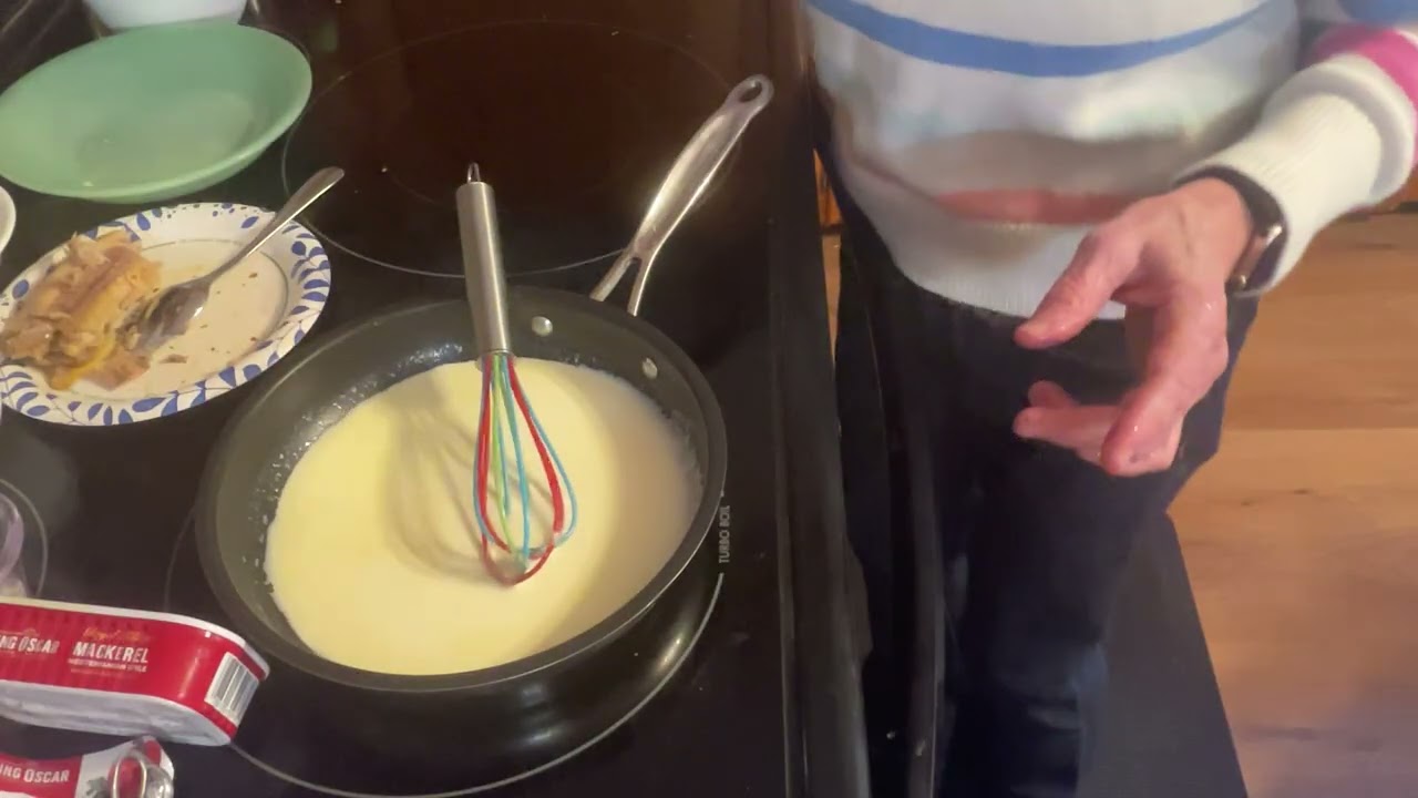 Mackerel Alfredo