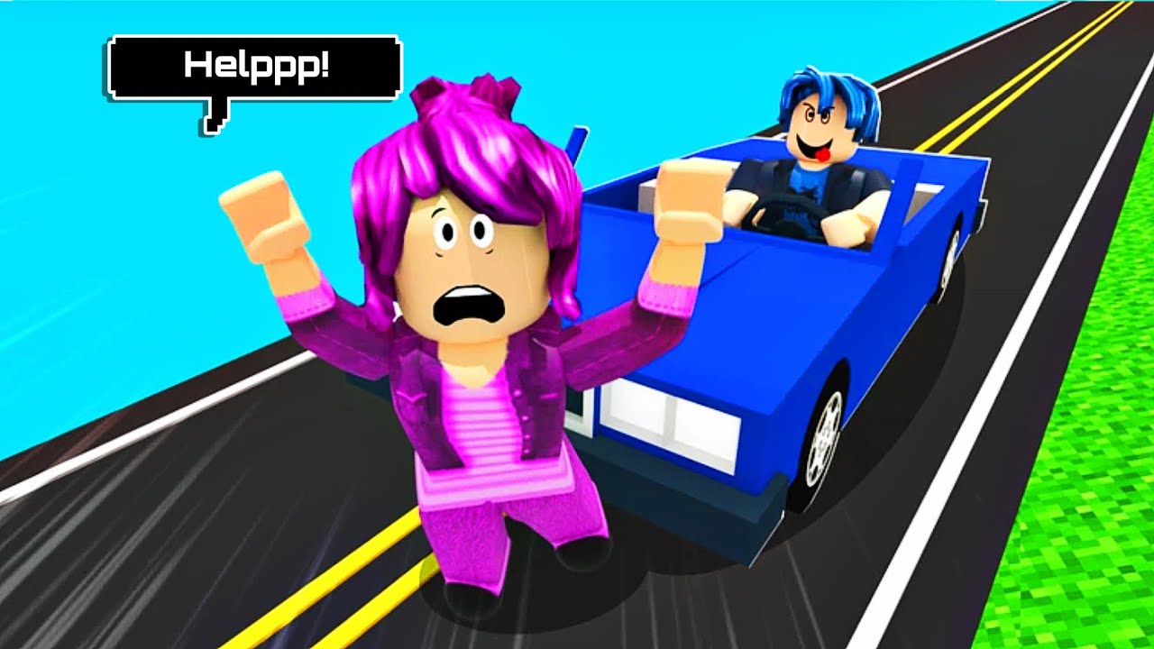 ROBLOX DRIVE AND CRASH INTO PEOPLE SOO CRAZY | MALIK PLAYEZ