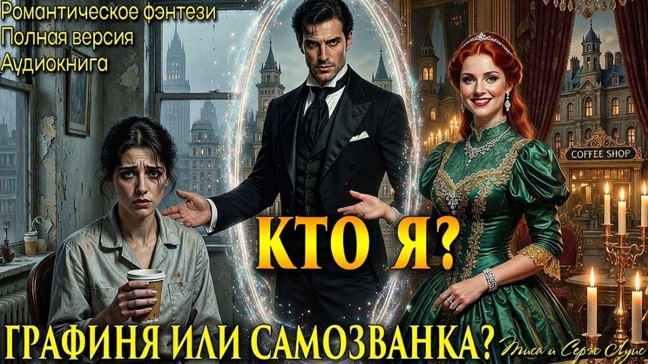 ИЗ ОХРАННИЦЫ В ГРАФИНИ: Попаданка в 1886 год | Романтическое фэнтези (Аудиокнига)