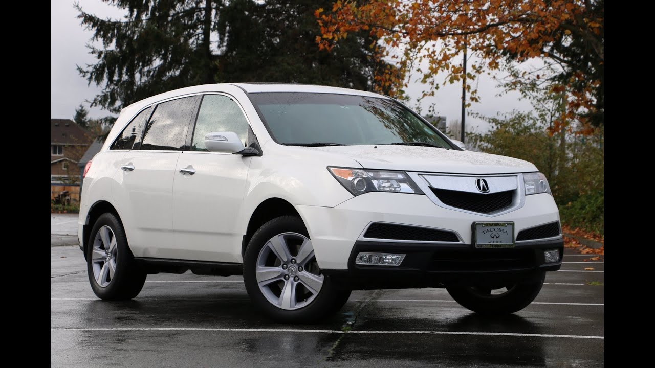 2012 Acura MDX 3.7 with Super Handling All Wheel Drive