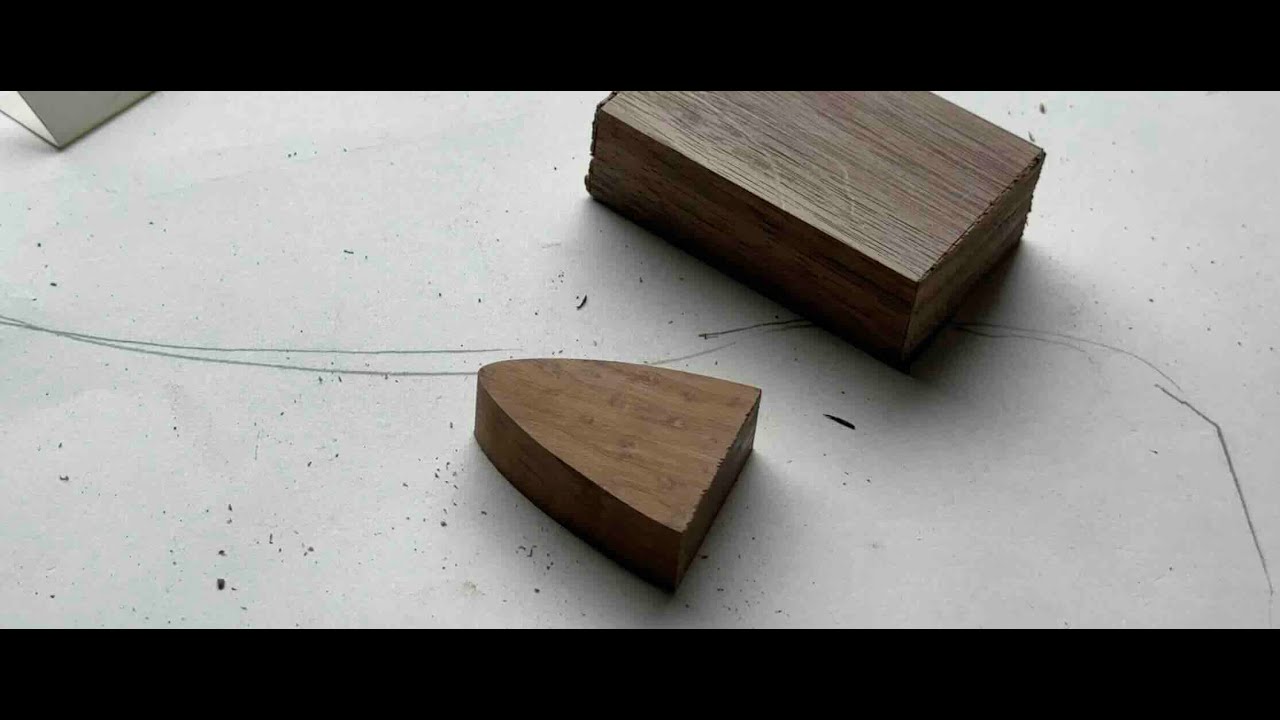 Making a Krenov Style Smoothing Plane : part 04