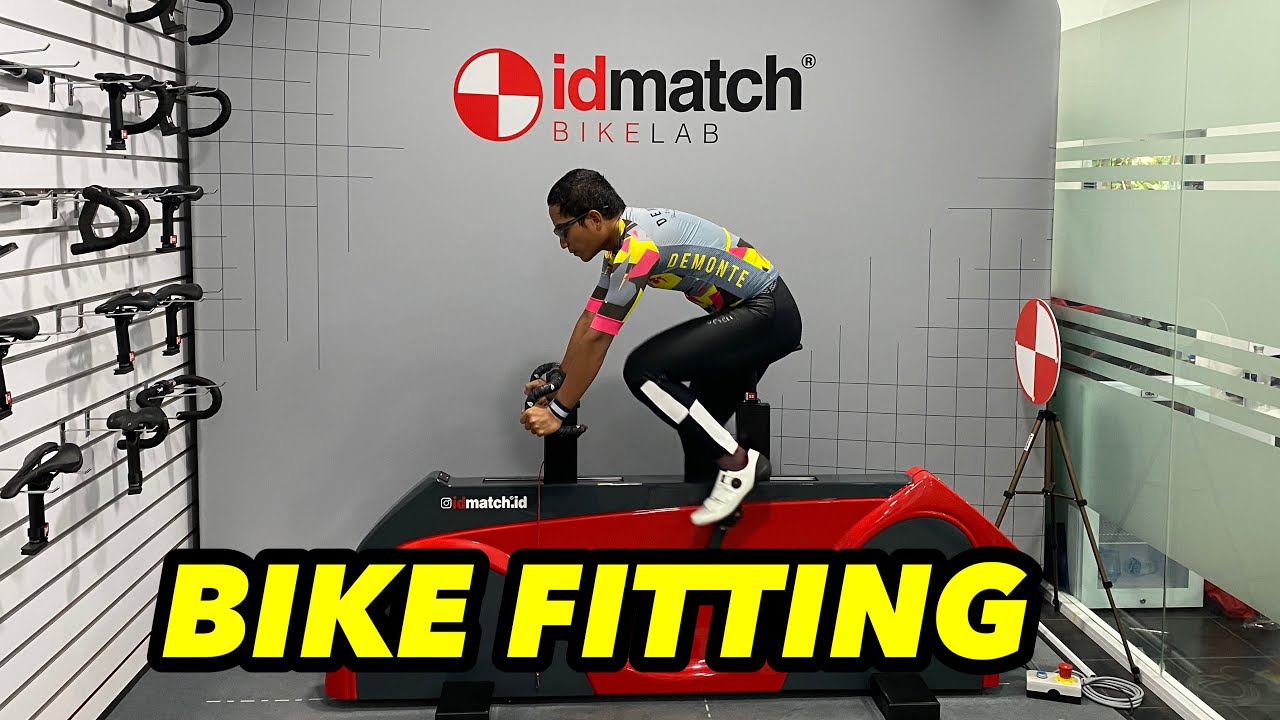 IDMATCH BIKE LAB FITTING DI TECHNO BIKE