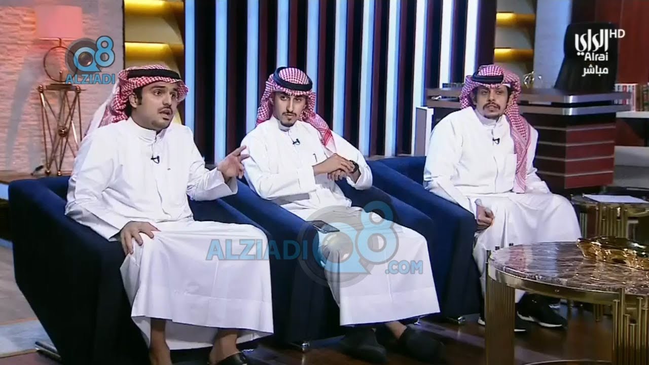 لقاء فهد العدواني و بدر المحيني و فهد العيباني في برنامج (عشر إلا عشر) بعد عودة سمو الأمير من العلاج