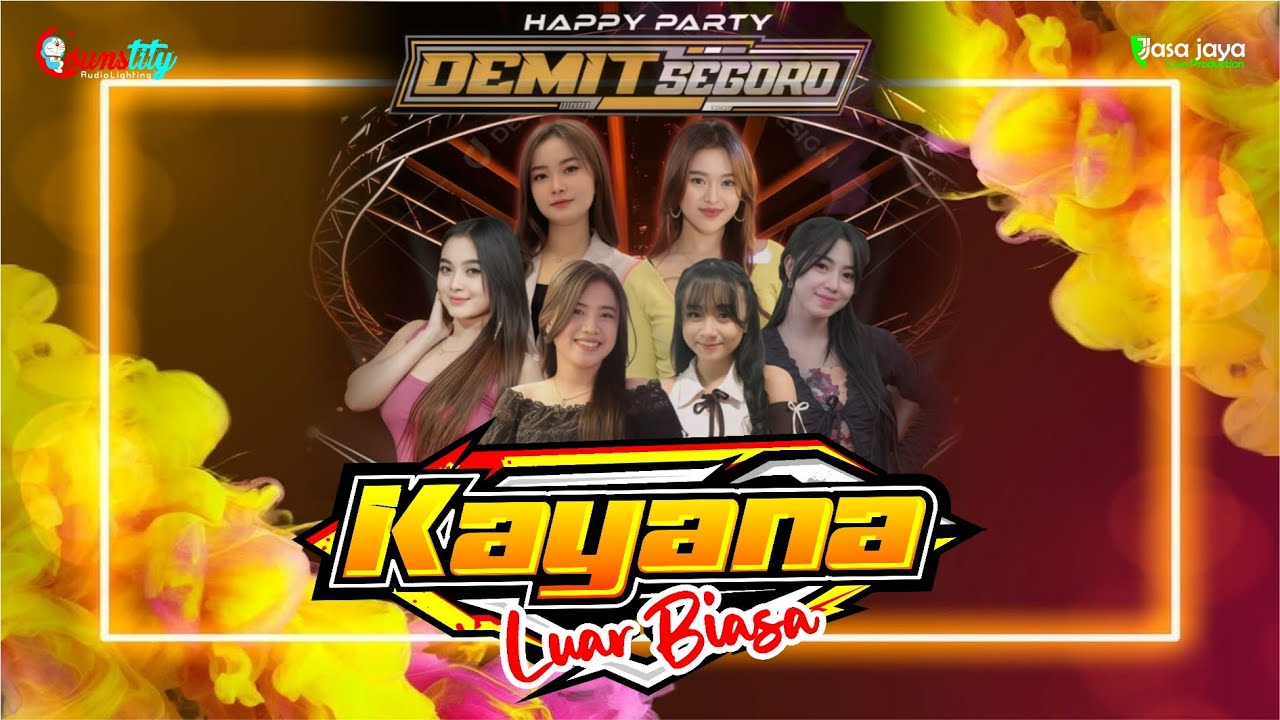 LIVE KAYANA MUSIC - PRIVATE PARTY DEMIT SEGORO FROZEN FISH - DUKUHSETI PATI | COUNSTITY AUDIO